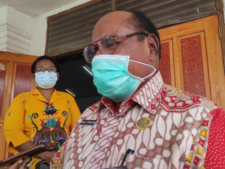 Seluruh Indonesia Perketat PSBB, Walikota Sorong : Belum Saatnya Kita Lakukan