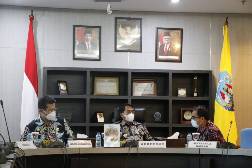 Gubernur Kalimantan Utara Mulai Bertugas