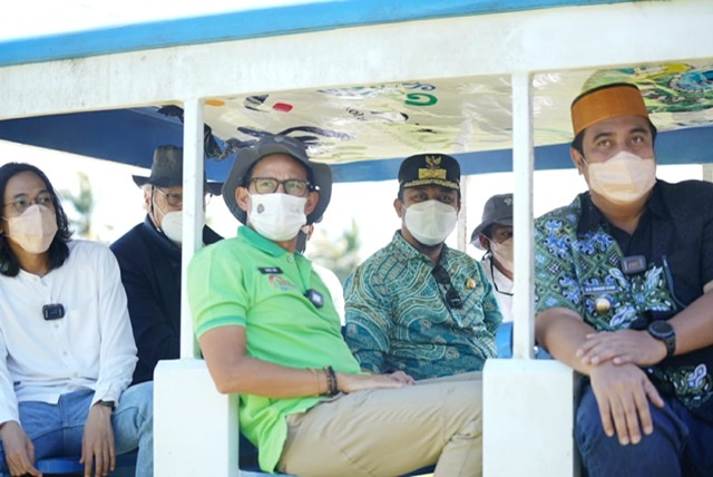 Menteri Sandiaga Uno Berkunjung ke Desa Wisata di Sulsel
