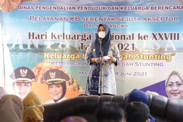 Jelang Harganas ke-28, Wawali Makassar Canangkan Sejuta Akseptor