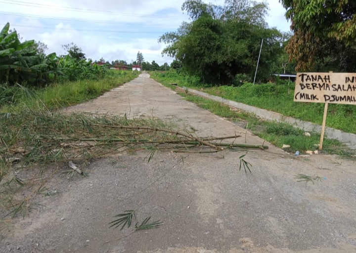Diduga Serobot Tanah Milik Warga, Dinas PU Kabupaten Sorong Dituntut Bayar Ganti Rugi