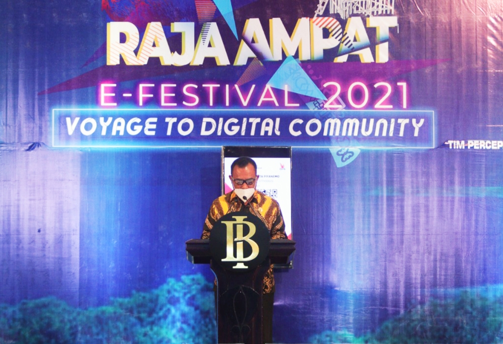 Bupati Raja Ampat Sambut Baik Kegiatan Raja Ampat e-Festival 2021