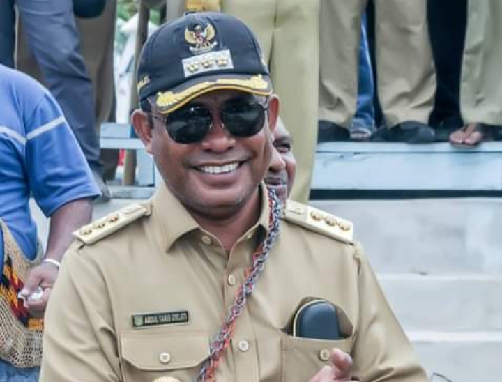 Bersama Orang-Orang Hebat di Indonesia, Bupati Raja Ampat Terima Penghargaan LEPRID