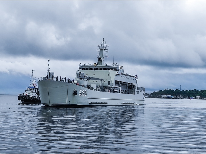 Koarmada III Dapat Tambahan Dua Unit Kapal Perang, Siap Mengamankan Perairan Indonesia Timur