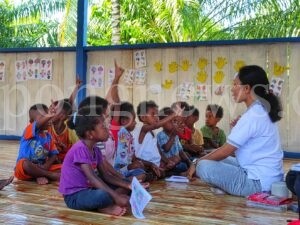 PAUD Sion Sumano, Membangun Masa Depan Anak-anak Papua