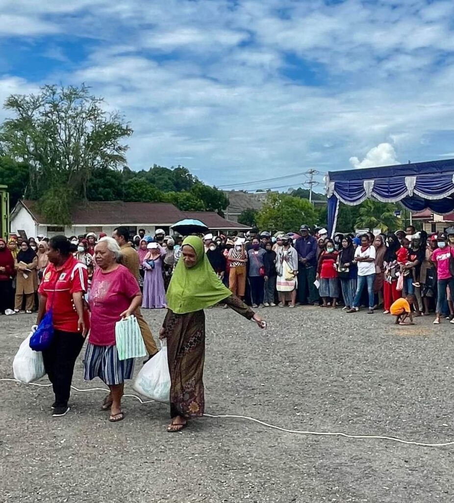 Kendalikan Inflasi, Disperindag Papua Barat Gelar Pasar Murah di Kota Sorong