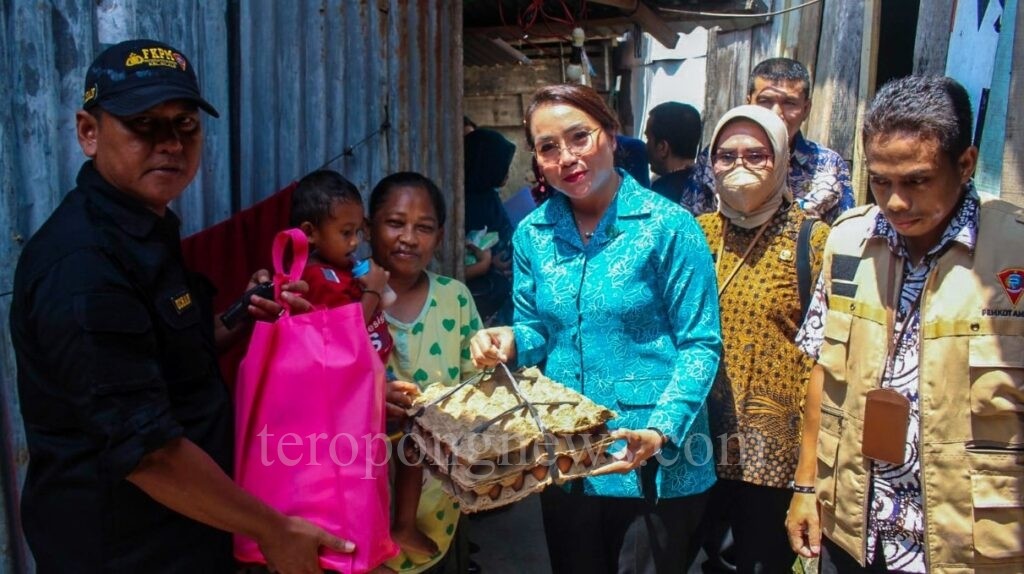 Lisa: Bantuan Nutrisi Dalam Rangka Penanggulangan Kemiskinan di Ambon