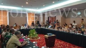 BNPP Bahas Pelanggaran Perbatasan RI-PNG di Merauke