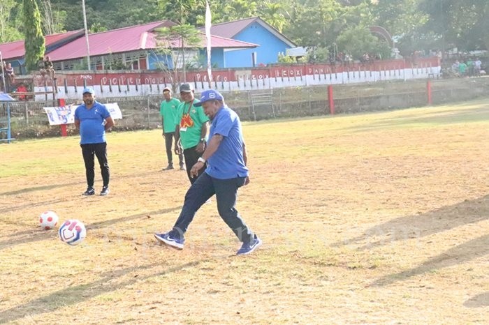 Waket 1 DPR Papua Buka Turnamen Yoka Cup