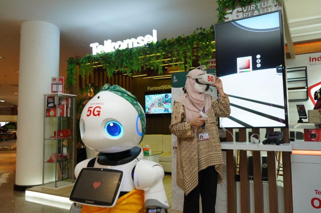 Telkomsel Hadirkan Showcase Pemanfaatan 5G di Puncak KTT G20