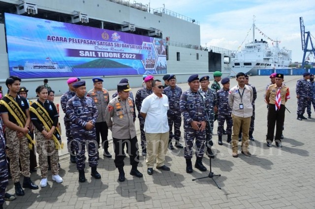 Sail Tidore 2022, Ajang Perkenalkan Kekayaan Indonesia ke Dunia Internasional