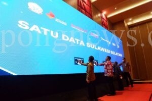 Portal Satu Data Sulawesi Selatan Diluncurkan