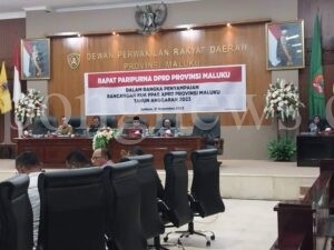 Pemprov Serahkan KUA-PPAS APBD 2023, DPRD Maluku Ingatkan Hal Ini
