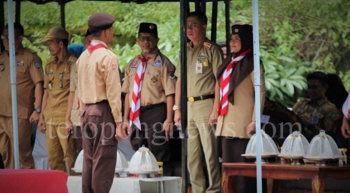 Scout Leadership Camp Share Edu Indonesia di Maros Diikuti Delegasi Pramuka Se Indonesia