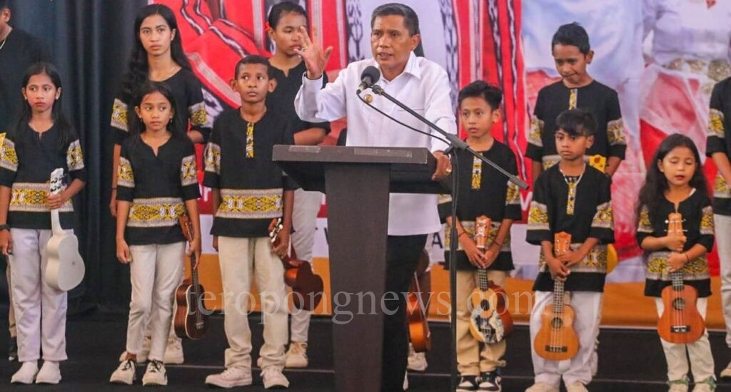 Buka Festival Budaya, PJ Wali Kota: Ukulele Sedang Digemari Generasi Muda di Ambon
