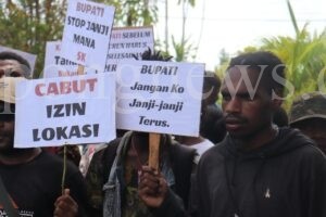Peringatan Tak Digubris, Masyarakat Adat Minta Bupati Jayapura Cabut Ijin PT PNM