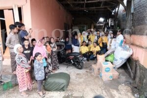 GERAK BS Berikan Bantuan Korban Gempa Cianjur