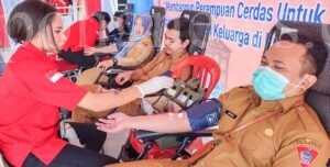 DWP Kota Ambon Gelar Donor Darah