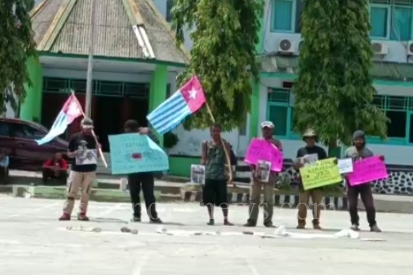 Polisi Tetapkan 9 Tersangka Kasus Bintang Kejora di USTJ Jayapura