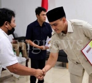 Sosok Milenial, Cahyo Harjo Pimpin DPC Gerindra Surabaya