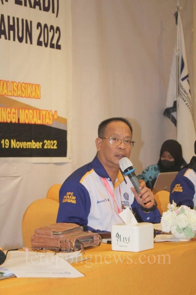 Tim Kuasa Hukum Walikota Sorong Resmi Ajukan Banding Soal Putusan PTUN