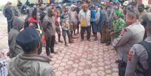 Tiga Warga Jadi Tersangka Kasus Pembakaran Pasar di Deiyai Papua Tengah