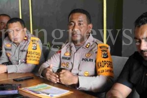 Gangguan Kamtibmas di Wilayah Hukum Polres Jayapura Meningkat di Tahun 2022