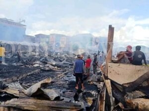Polisi Selidiki Penyebab Kebakaran di Lorong Tahu