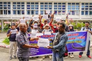 Kebebasan Pers Terancam, Jurnalis Papua Serukan Tunda Pengesahan RKUHP