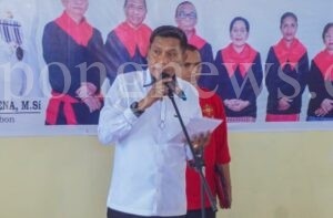PJ Wali Kota Ambon: Instruksi Dikeluarkan Sesuai Dengan Kriteria Level Situasi Pendemi