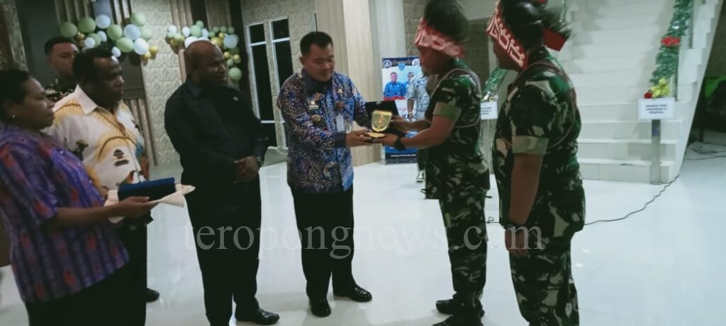 Pangdam Kasuari Kunker ke Maybrat Papua Barat Daya