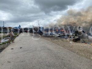 Pasca Pembakaran Pasar di Deiyai, 11 Warga Diamankan