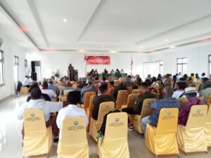 KPU Maybrat Uji Publik Penataan Dapil dan Alokasi Kursi DPRD