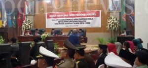 Benhur Watubun Akhirnya Dilantik Sebagai Ketua DPRD Maluku