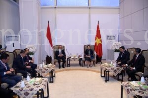 Bertemu Presiden Nguyen Xuan Phuc, Puan Ingin Kesepakatan Batas ZEE Pererat Hubungan RI-Vietnam