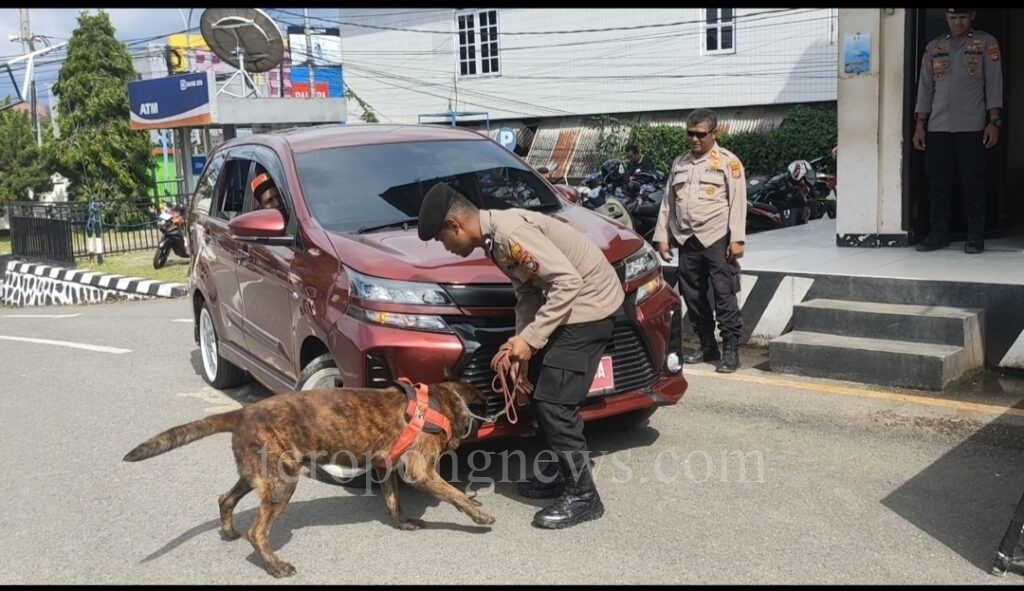Pasca Bom Bunuh Diri di Bandung, Polres Sorong Kota Perketat Pengamanan