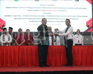 Komisi Yudisial Terima Hibah Barang Rampasan Negara di Surabaya dari KPK