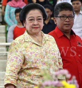 Megawati Siapkan Kejutan HUT ke-50 PDIP