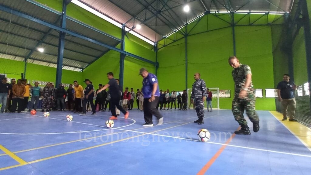 Turnamen Futsal PWI Sorong Raya Cup Diharapkan Cetak Atlet Berprestasi
