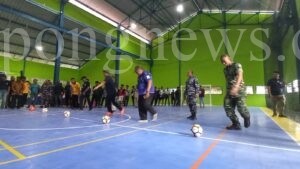Turnamen Futsal PWI Sorong Raya Cup Diharapkan Cetak Atlet Berprestasi