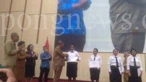 254 Guru di Kota Sorong Terima SK PPPK
