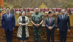 DPR Sahkan Mantan Danlanal Sorong jadi Panglima TNI