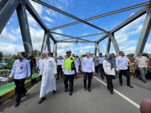 Gubernur Kalsel Resmikan Ruas Jalan Mataraman-Sungai Ulin