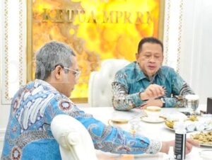 Ketua MPR RI Dorong Ketahanan Pangan Melalui Food Estate