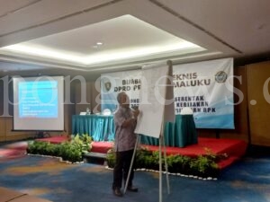Soal Biaya Perjalanan Dinas, BPK RI Sarankan DPRD Maluku Minta Pergub Direvisi
