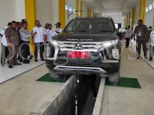 Pj Walikota Resmikan Gedung Pengoperasian UPUB Dishub Kota Sorong