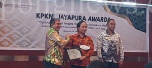 Kabupaten Merauke Terima Penghargaan Sebagai Pengelolaan Aset Terbaik