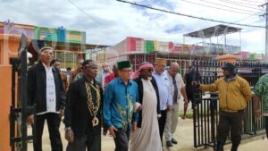 Maju DPD RI, Hartono Serahkan Syarat Dukungan ke KPU Papua Barat Daya