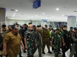 Panglima TNI dan Kapolri Lakukan Kunjungan Kerja ke Sorong, Papua Barat Daya