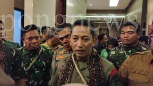 Polri Lakukan Penebalan Pengamanan di Jayapura Pasca Penangkapan Gubernur Lukas Enembe